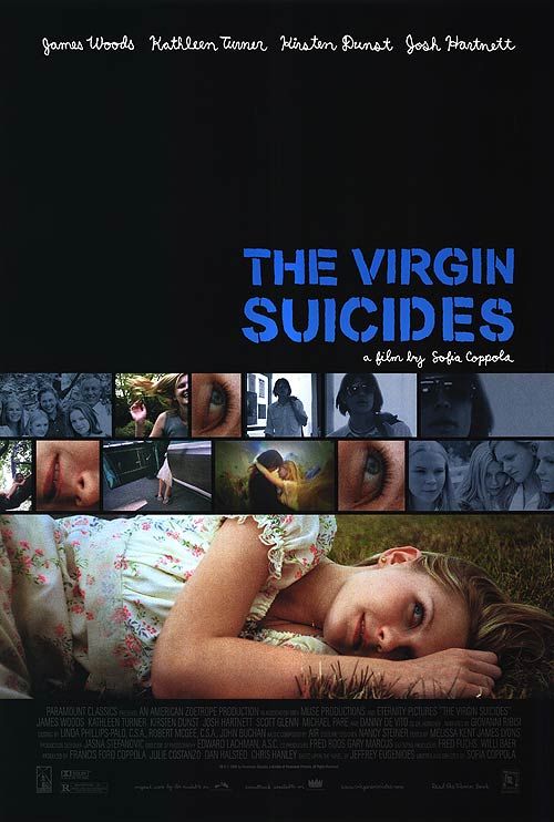 1000 piece jigsaw puzzle for the movie poster: The Virgin Suicides (2000)