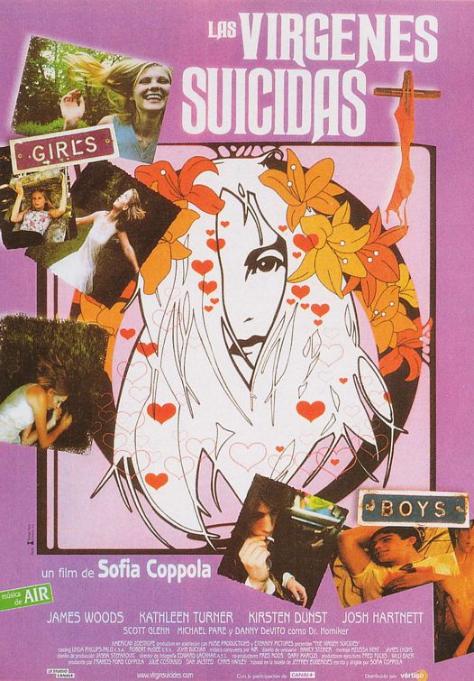 1000 piece jigsaw puzzle for the movie poster: The Virgin Suicides (2000) ver3
