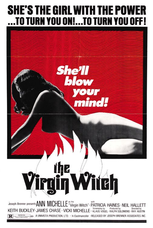 the movie poster: Virgin Witch (1972)