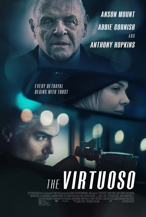 1000 piece jigsaw puzzle for the movie poster: The Virtuoso (2021)