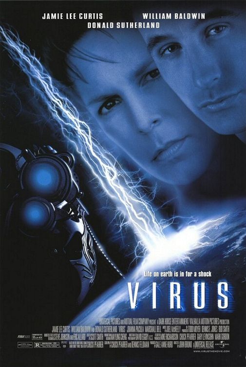 the movie poster: Virus (1999) ver2