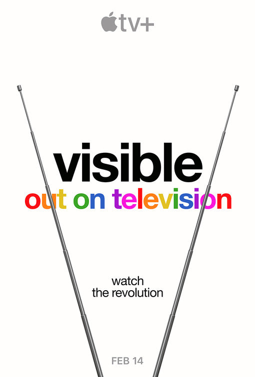 1000 piece jigsaw puzzle for tv poster: Visible: Out on Television