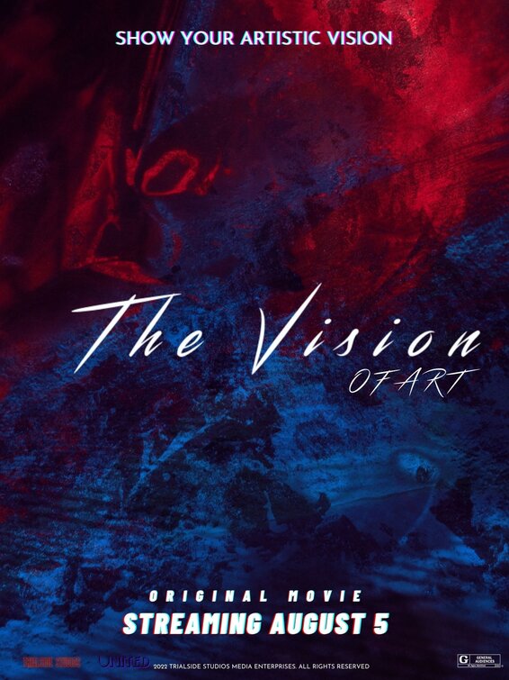 1000 piece jigsaw puzzle for the movie poster: The Vision of Art (2022) ver2