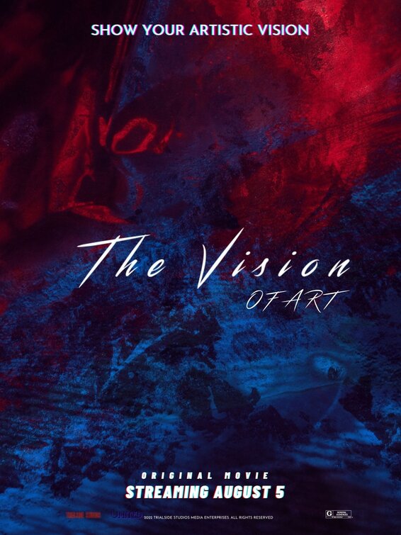 1000 piece jigsaw puzzle for the movie poster: The Vision of Art (2022) ver3