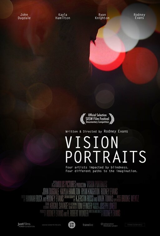 1000 piece jigsaw puzzle for the movie poster: Vision Portraits (2019)