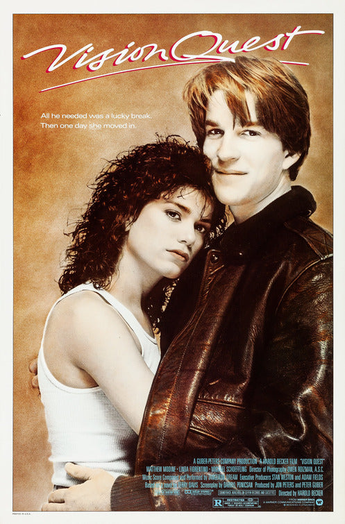 the movie poster: Vision Quest (1985)