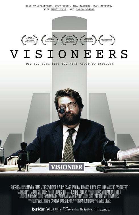 1000 piece jigsaw puzzle for the movie poster: Visioneers (2009) ver2