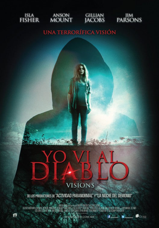 1000 piece jigsaw puzzle for the movie poster: Visions (2016) ver2
