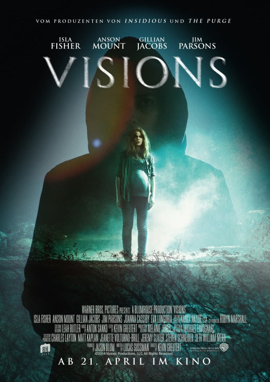 1000 piece jigsaw puzzle for the movie poster: Visions (2016) ver3