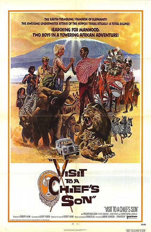 the movie poster: Visit to a Chief's Son (1974)