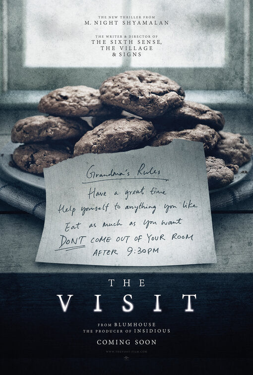 1000 piece jigsaw puzzle for the movie poster: The Visit (2015) ver2