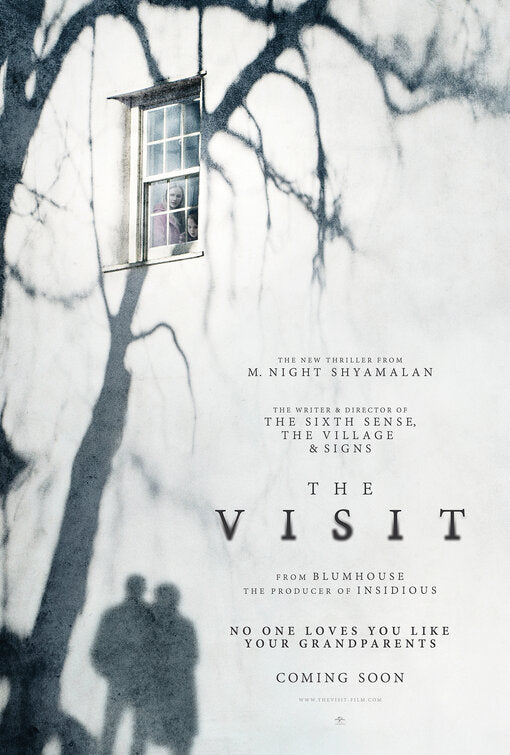 1000 piece jigsaw puzzle for the movie poster: The Visit (2015) ver3