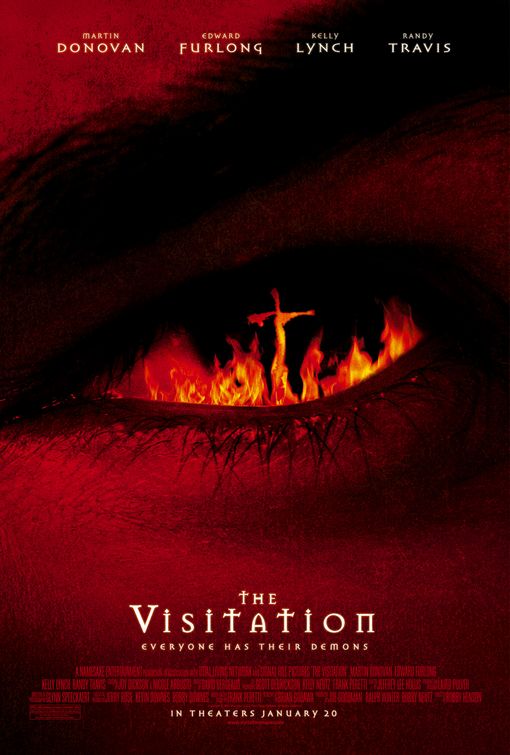 the movie poster: The Visitation (2006)