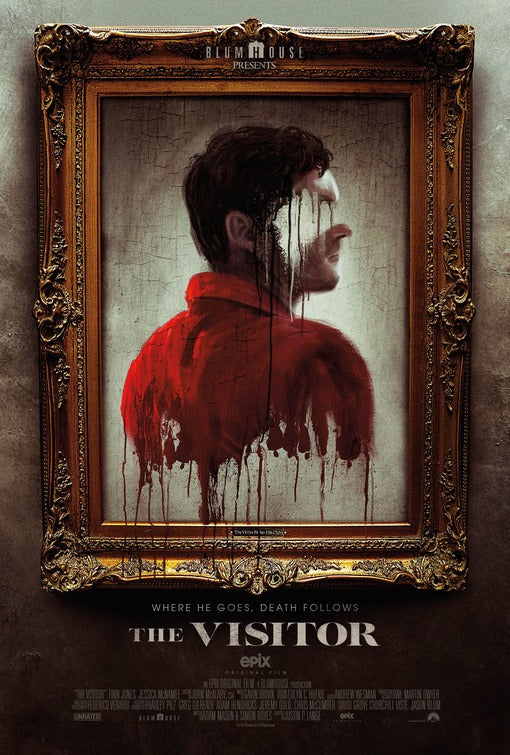 1000 piece jigsaw puzzle for the movie poster: The Visitor (2022)