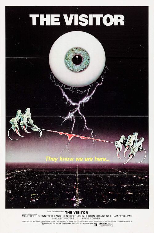 1000 piece jigsaw puzzle for the movie poster: The Visitor (1980)