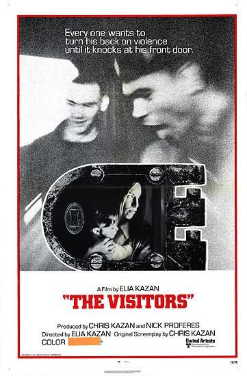 the movie poster: The Visitors (1972)