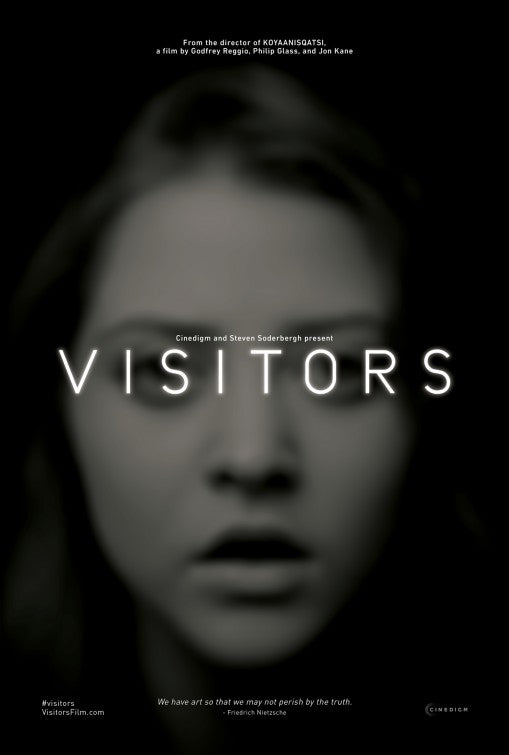 1000 piece jigsaw puzzle for the movie poster: Visitors (2014)