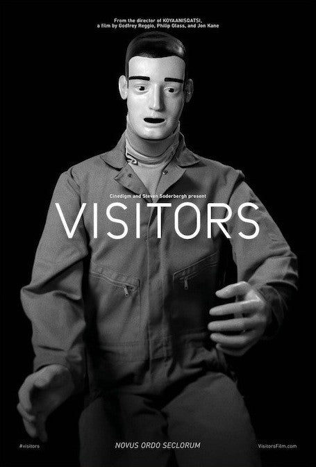 1000 piece jigsaw puzzle for the movie poster: Visitors (2014) ver2