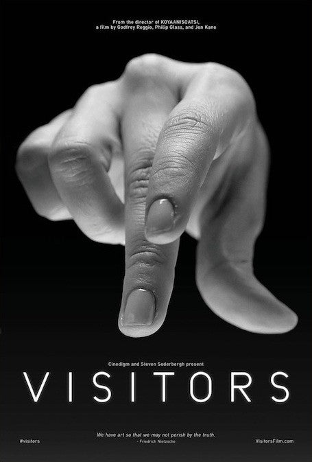 1000 piece jigsaw puzzle for the movie poster: Visitors (2014) ver3