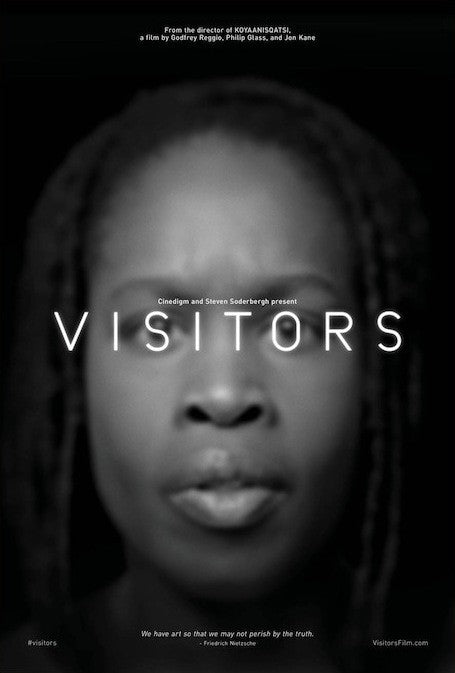 1000 piece jigsaw puzzle for the movie poster: Visitors (2014) ver4