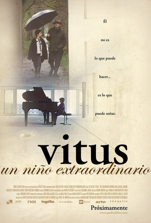 1000 piece jigsaw puzzle for the movie poster: Vitus (2007) ver2