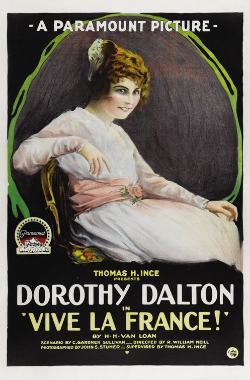 the movie poster: Vive la France! (1918)