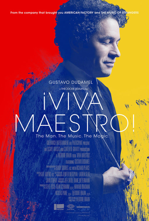 1000 piece jigsaw puzzle for the movie poster: ?Viva Maestro! (2022)