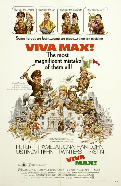 the movie poster: Viva Max! (1969)