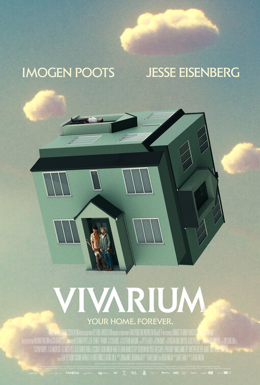 1000 piece jigsaw puzzle for the movie poster: Vivarium (2020) ver2