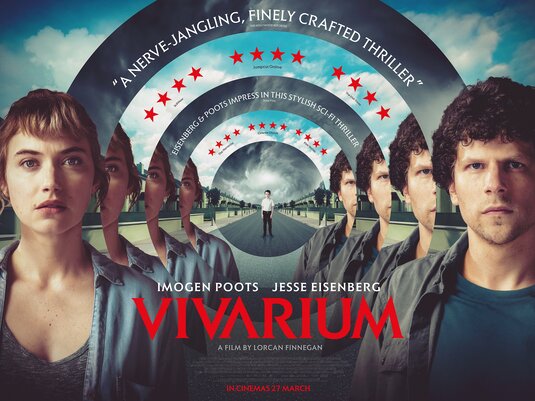 1000 piece jigsaw puzzle for the movie poster: Vivarium (2020) ver4