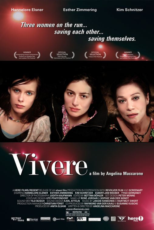 1000 piece jigsaw puzzle for the movie poster: Vivere (2008)