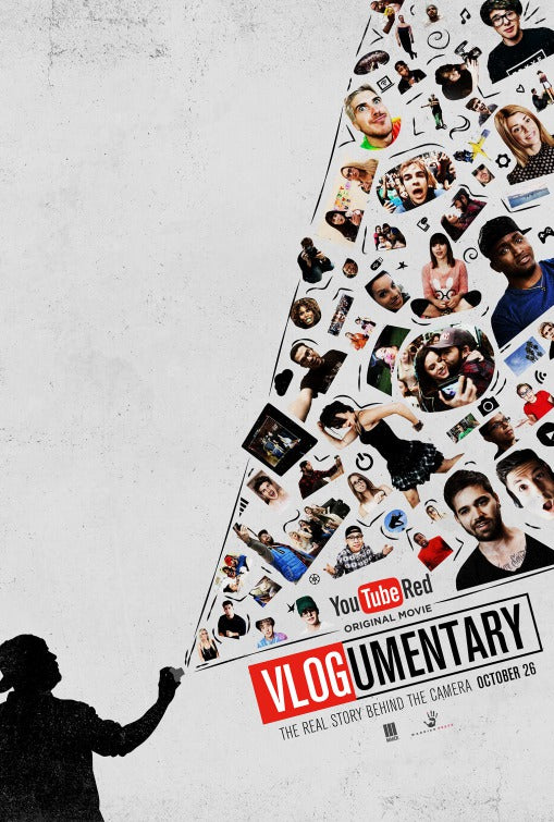 1000 piece jigsaw puzzle for tv poster: Vlogumentary