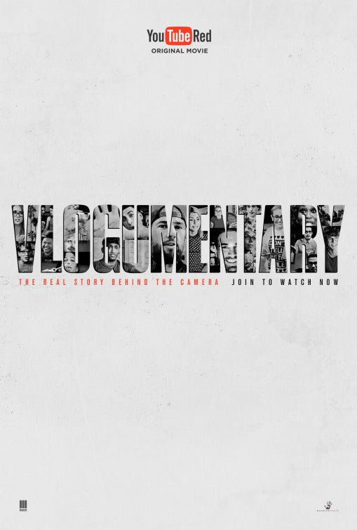 1000 piece jigsaw puzzle for tv poster: Vlogumentary, ver2