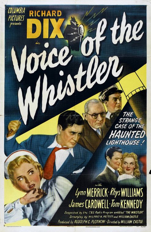 the movie poster: Voice of the Whistler (1945)