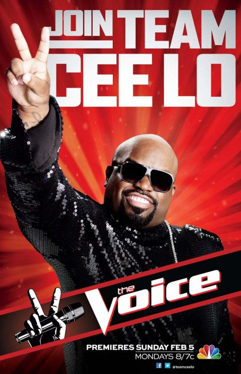 1000 piece jigsaw puzzle for tv poster: The Voice, ver3
