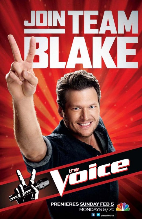 1000 piece jigsaw puzzle for tv poster: The Voice, ver5