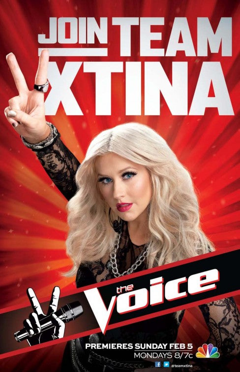 1000 piece jigsaw puzzle for tv poster: The Voice, ver6