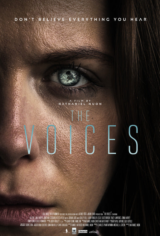 1000 piece jigsaw puzzle for the movie poster: The Voices (2020)