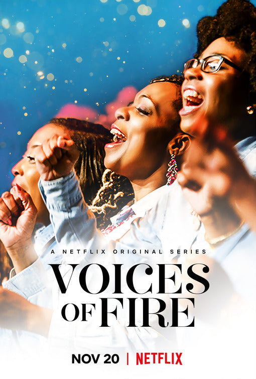 1000 piece jigsaw puzzle for tv poster: Voices of Fire
