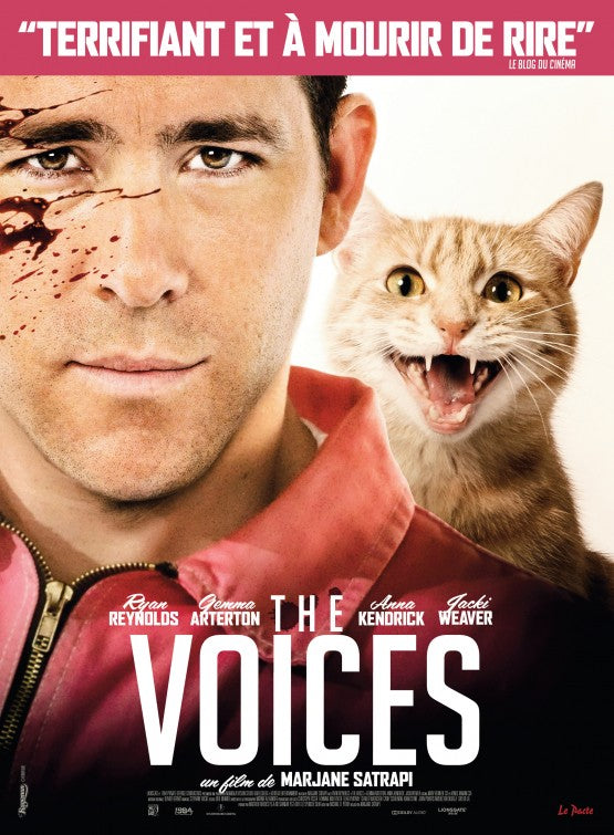 1000 piece jigsaw puzzle for the movie poster: The Voices (2015) ver4