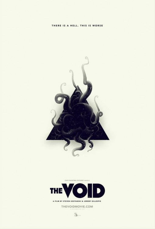 1000 piece jigsaw puzzle for the movie poster: The Void (2017) ver3