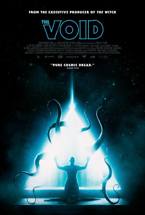 1000 piece jigsaw puzzle for the movie poster: The Void (2017) ver4