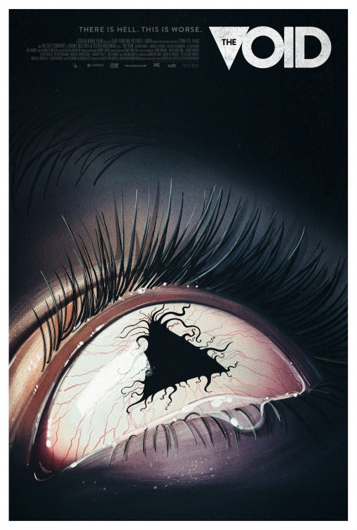 1000 piece jigsaw puzzle for the movie poster: The Void (2017) ver8