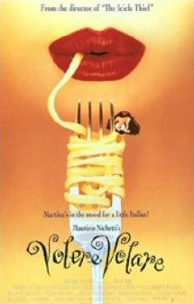 the movie poster: Volere Volare (1993)