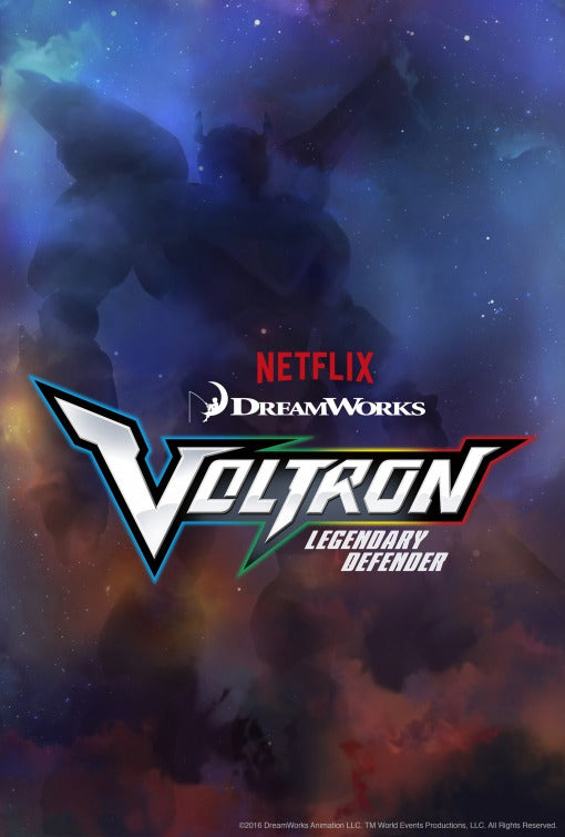 1000 piece jigsaw puzzle for tv poster: Voltron: Legendary Defender