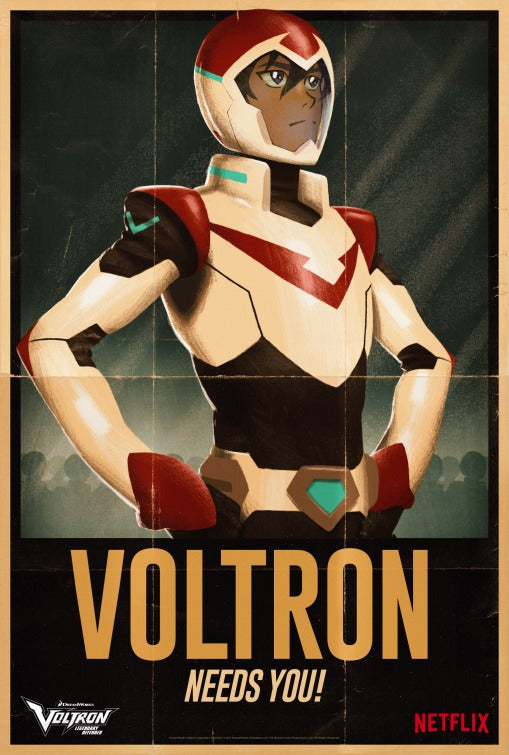 1000 piece jigsaw puzzle for tv poster: Voltron: Legendary Defender, ver7