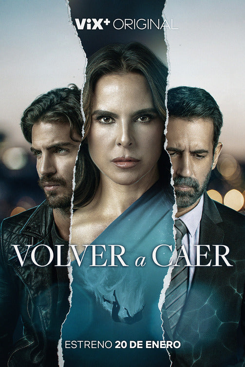 1000 piece jigsaw puzzle for tv poster: Volver a caer