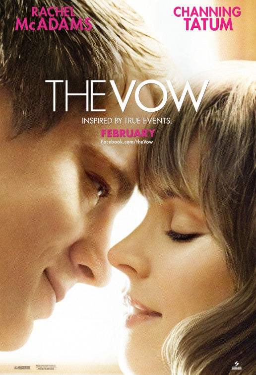 1000 piece jigsaw puzzle for the movie poster: The Vow (2012)