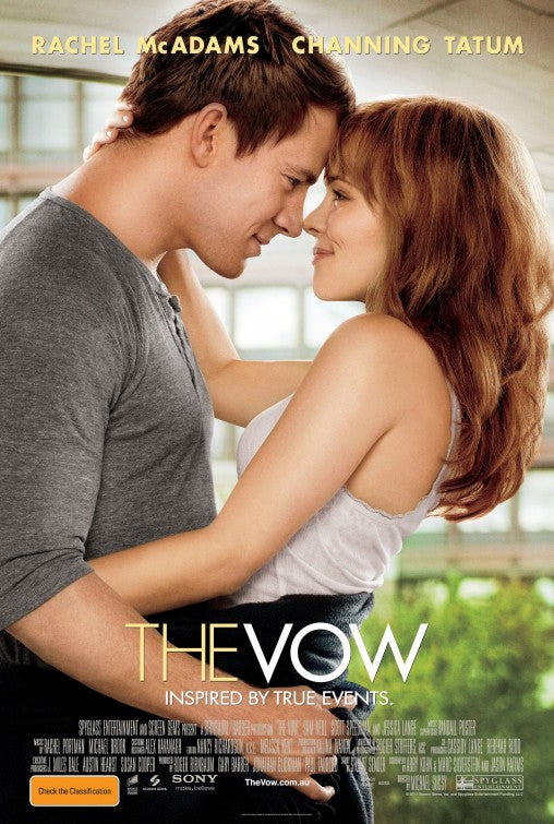 1000 piece jigsaw puzzle for the movie poster: The Vow (2012) ver2