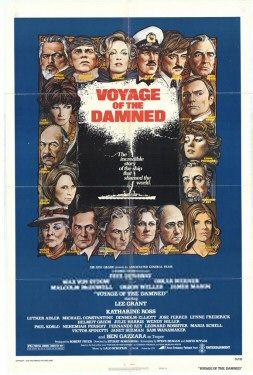 the movie poster: Voyage of the Damned (1976)